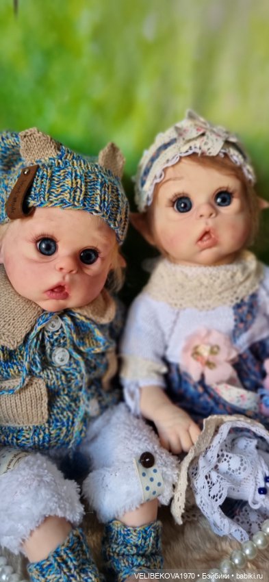 Эльф Офелия — Куклы реборн (фото 5)