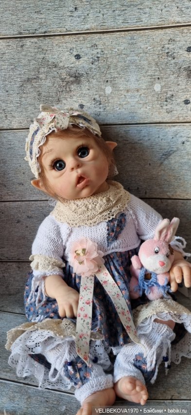 Эльф Офелия — Куклы реборн (фото 4)