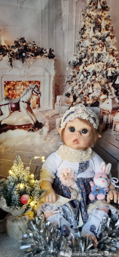 Эльф Офелия — Куклы реборн (фото 3)