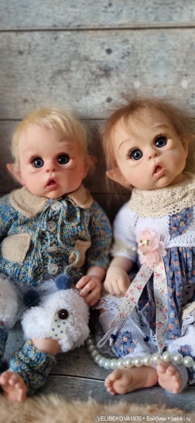 Эльф Офелия — Куклы реборн (фото 6)