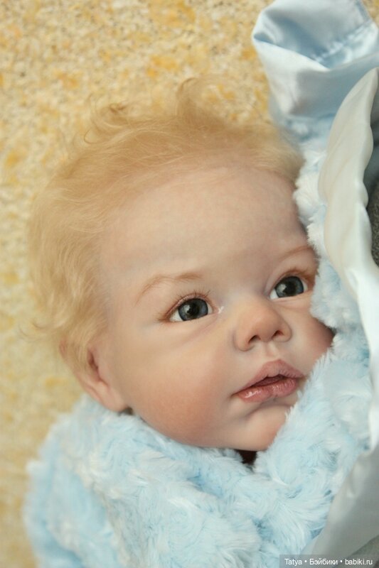 Малышка Лила — Куклы реборн (фото 5)