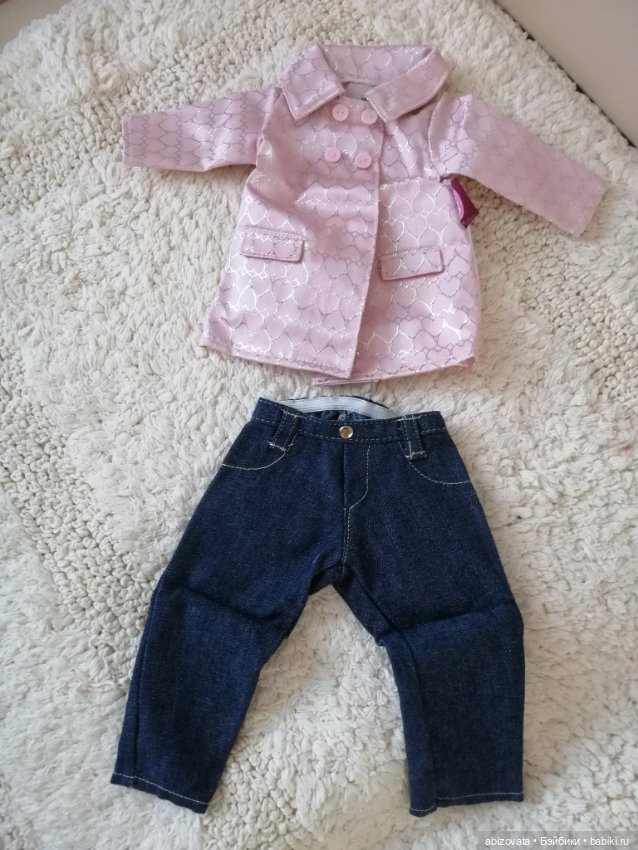Аутфиты для кукол ГОТЦ 50см (фото 3)