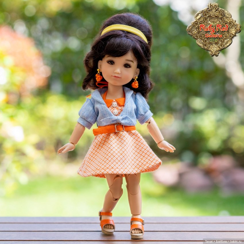 GiGi Ruby red galleri малышка ДжиДжи от Руби