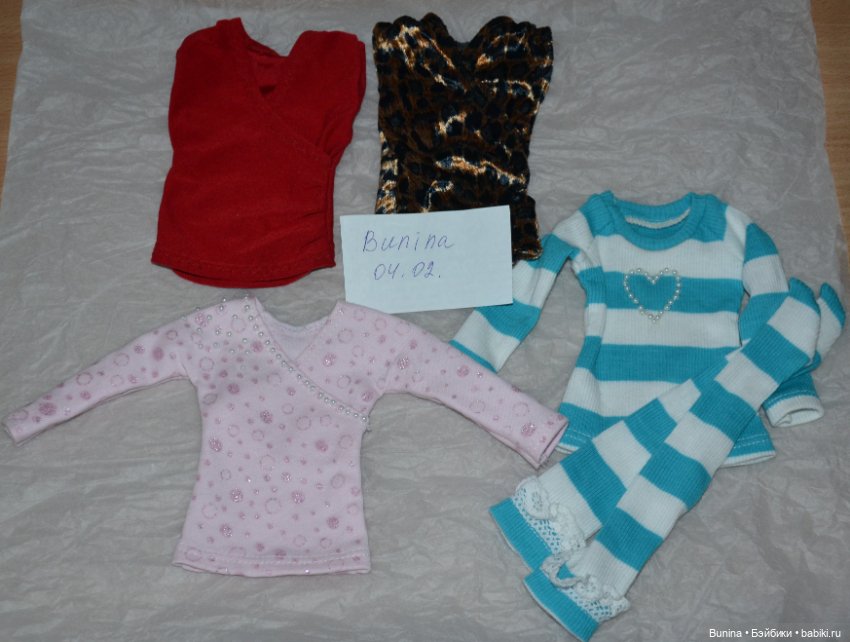 Одежда на Little elva - 43㎝ (фото 7)