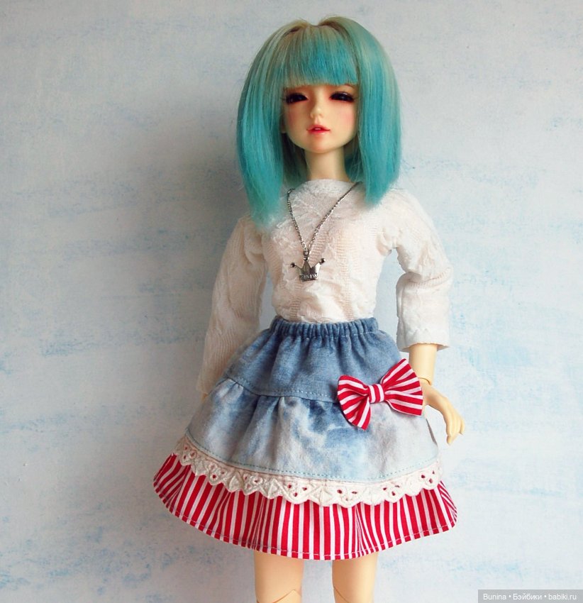 Одежда на Little elva - 43㎝ (фото 3)