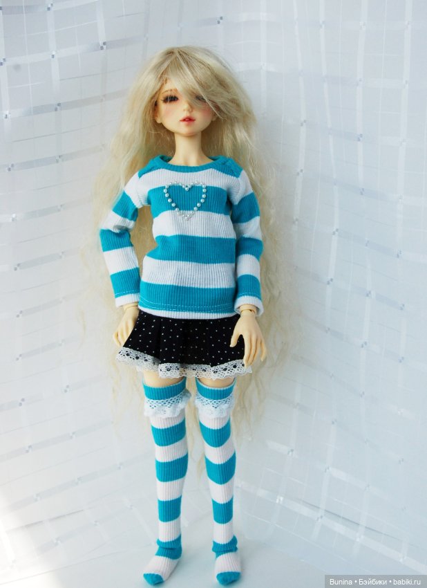 Одежда на Little elva - 43㎝