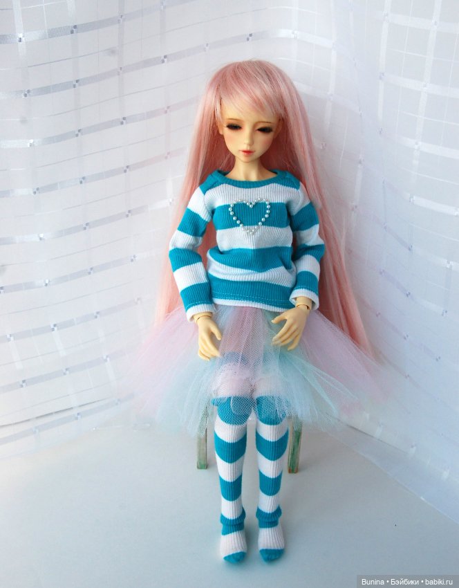 Одежда на Little elva - 43㎝ (фото 2)