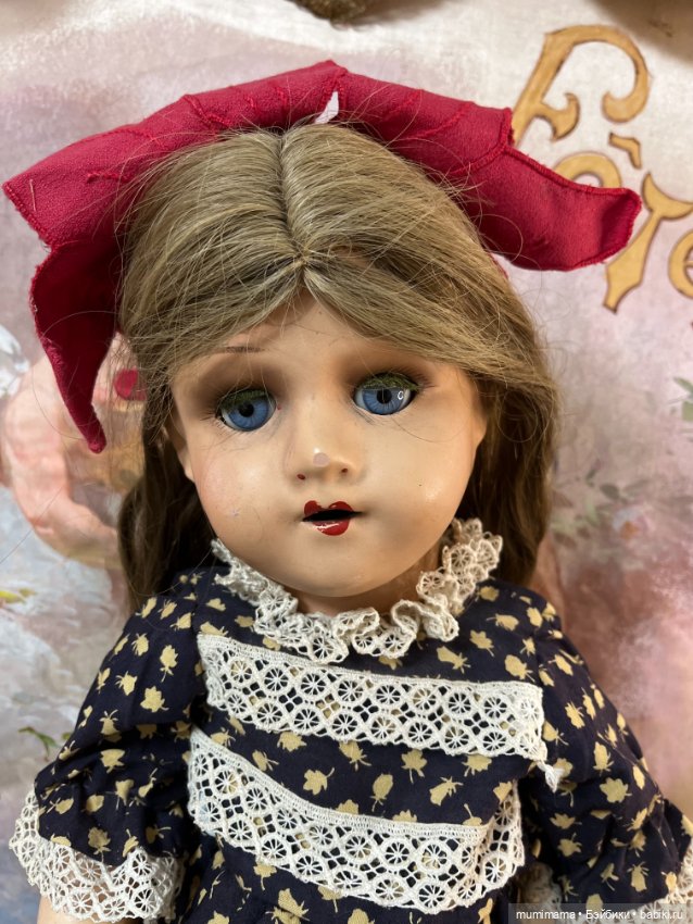 Антикварная кукла из массы ARMAND MARSEILLE M 10 рост 64 см (фото 4)