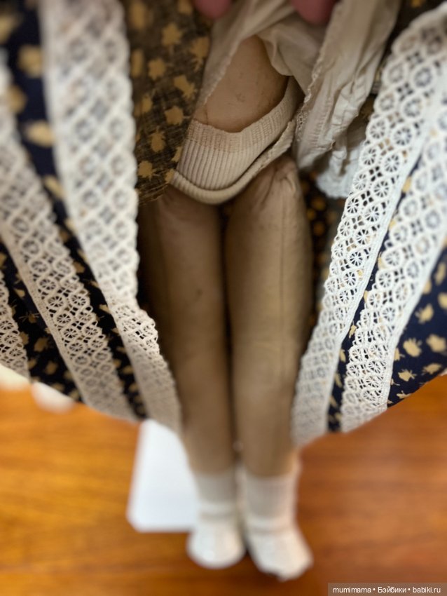 Антикварная кукла из массы ARMAND MARSEILLE M 10 рост 64 см (фото 2)