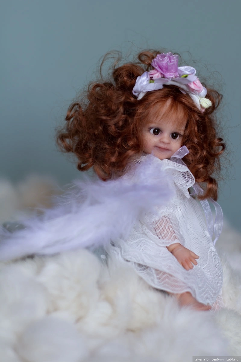 Leona - маленькая скрипачка или рыжий ангелочек (фото 8)