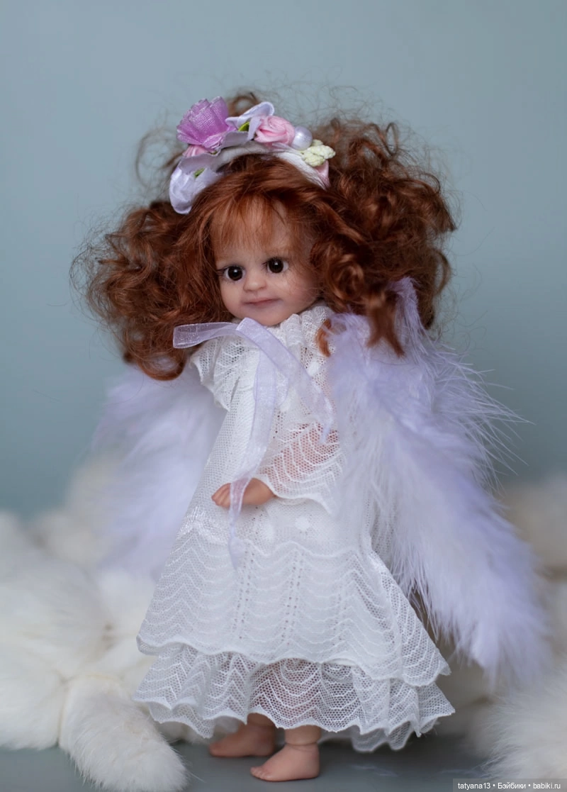 Leona - маленькая скрипачка или рыжий ангелочек (фото 7)