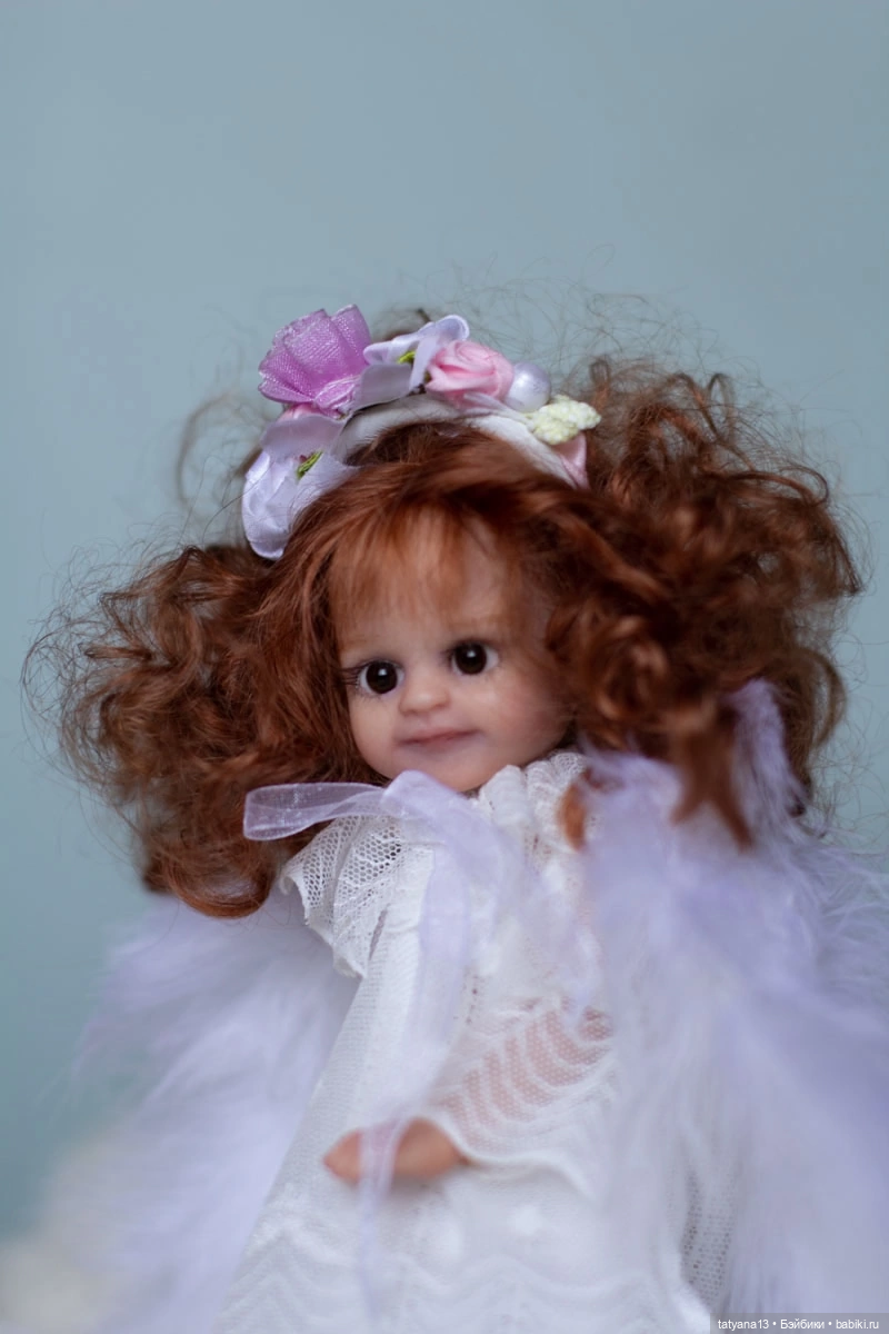 Leona - маленькая скрипачка или рыжий ангелочек (фото 6)