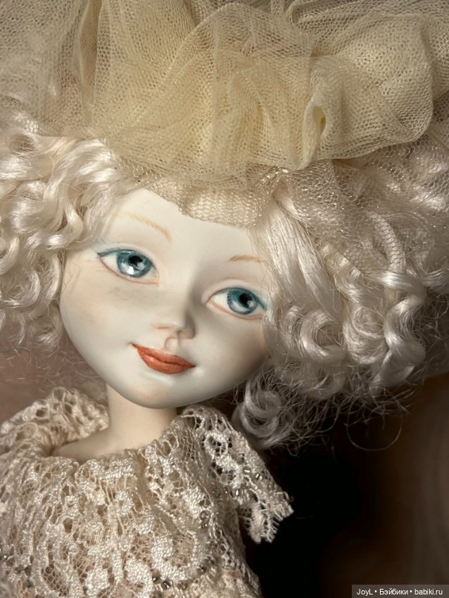 Невероятно нежная Принцесса прибоя Агнесс. Большая скидка покупателю без рассрочки