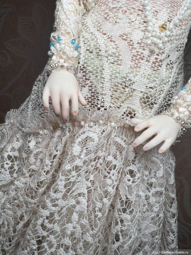 Невероятно нежная Принцесса прибоя Агнесс. Большая скидка покупателю без рассрочки (фото 7)