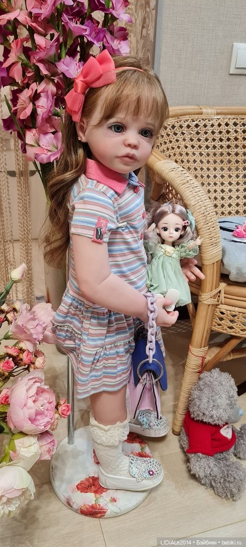 Reborn Baby MAXIMA — Куклы реборн (фото 6)