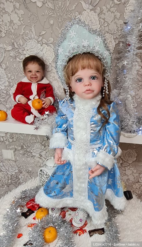 Reborn Baby MAXIMA — Куклы реборн (фото 7)