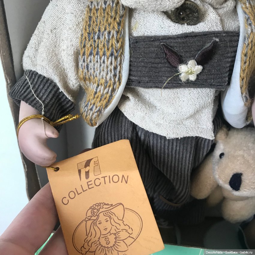 Близнецы RF Collection — Коллекционные куклы (фото 3)