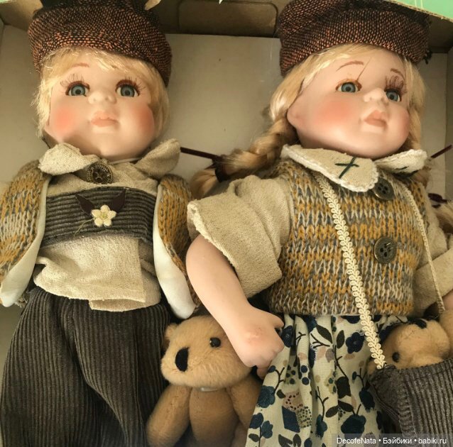 Близнецы RF Collection — Коллекционные куклы (фото 7)