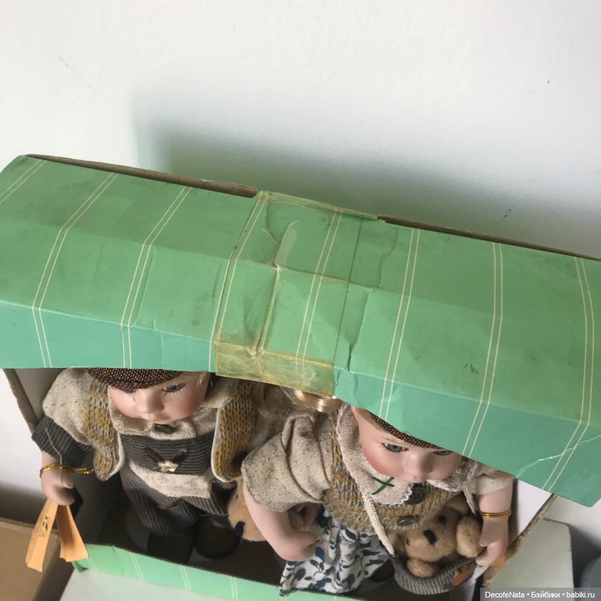 Близнецы RF Collection — Коллекционные куклы (фото 8)