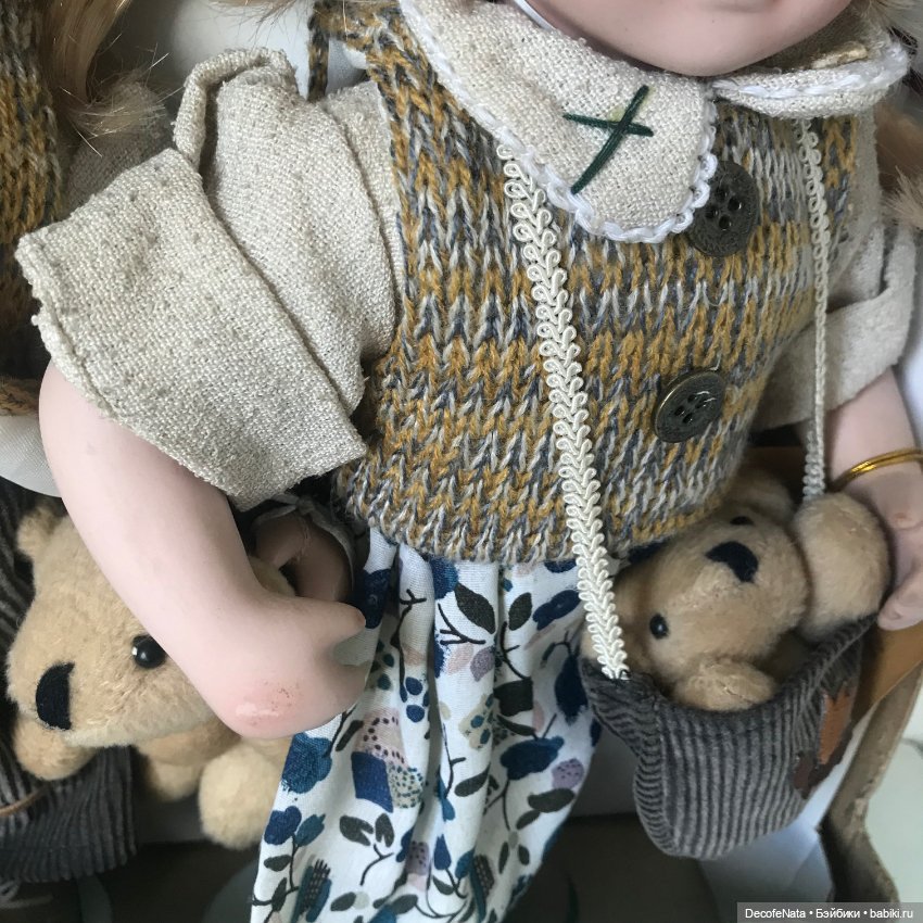 Близнецы RF Collection — Коллекционные куклы (фото 6)