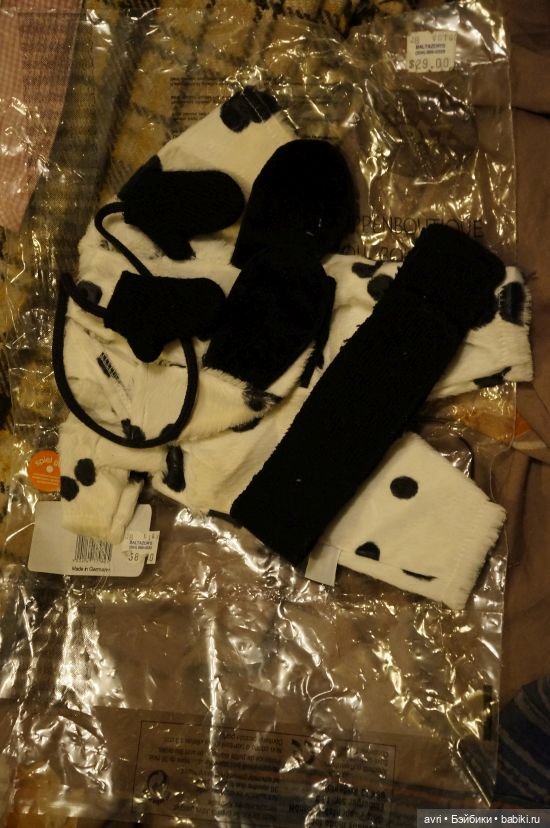 Аутфит для Нелле фануш Gotz, 1998 год (фото 2)