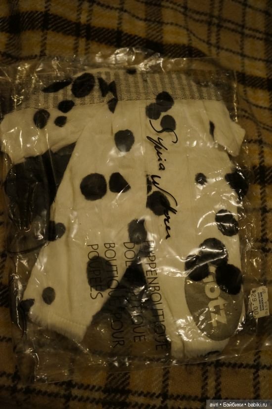 Аутфит для Нелле фануш Gotz, 1998 год