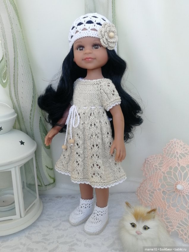 Льняной наряд с обувью на Паолок (фото 2)