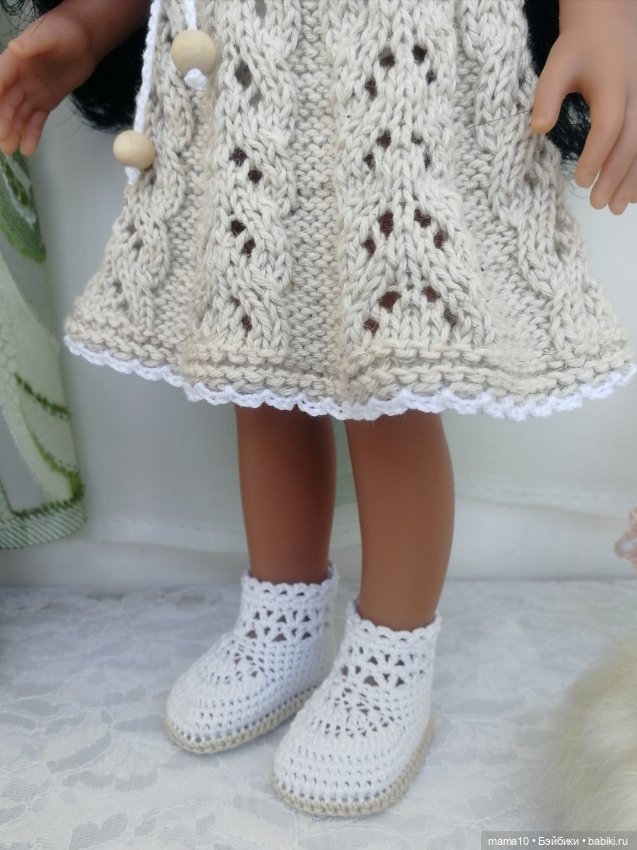 Льняной наряд с обувью на Паолок (фото 5)