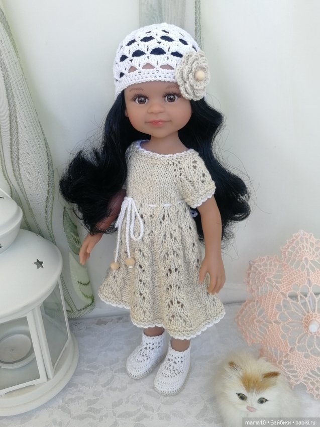 Льняной наряд с обувью на Паолок (фото 4)