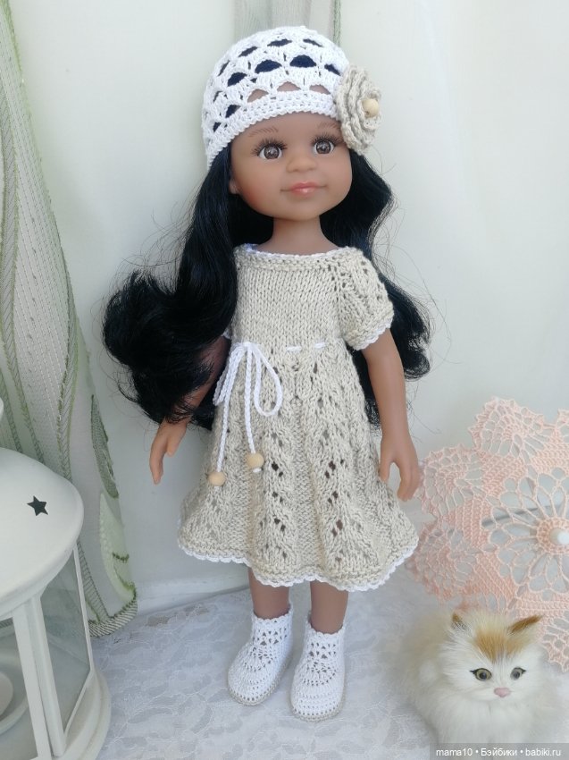 Льняной наряд с обувью на Паолок