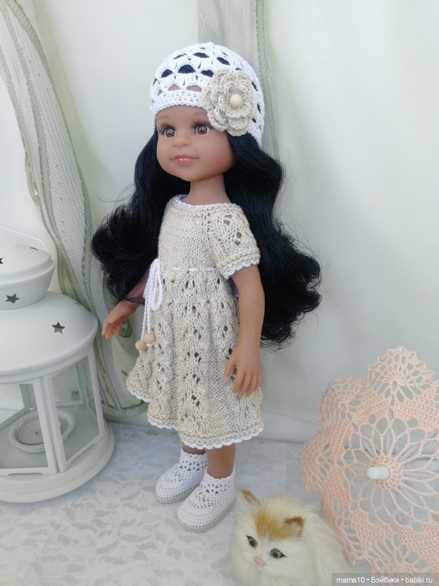 Льняной наряд с обувью на Паолок (фото 3)