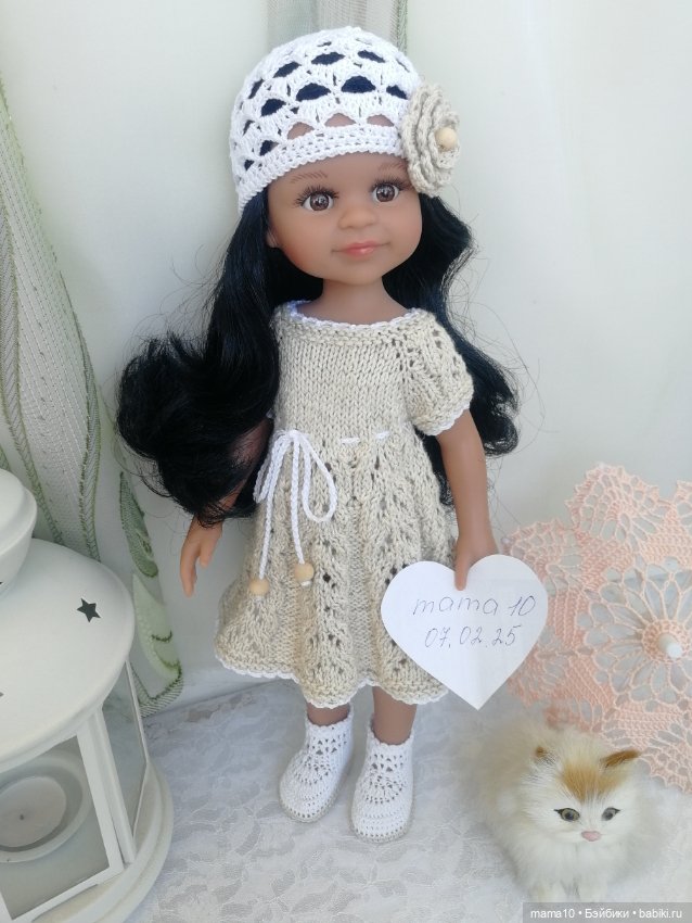 Льняной наряд с обувью на Паолок (фото 6)