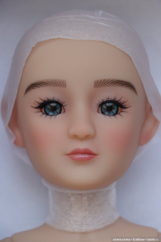 Флора от Руби Ред, Flora Ruby Red, нюд (фото 7)