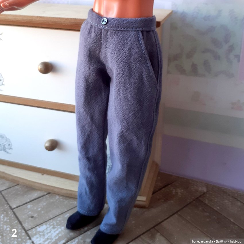 Комплекты для куклы Кен Ken: Свитер и брюки