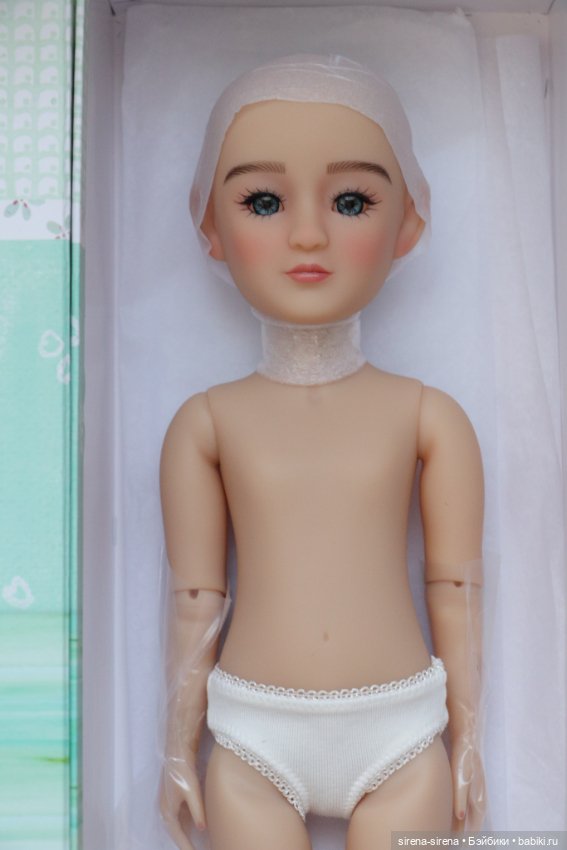 Флора от Руби Ред, Flora Ruby Red, нюд (фото 5)