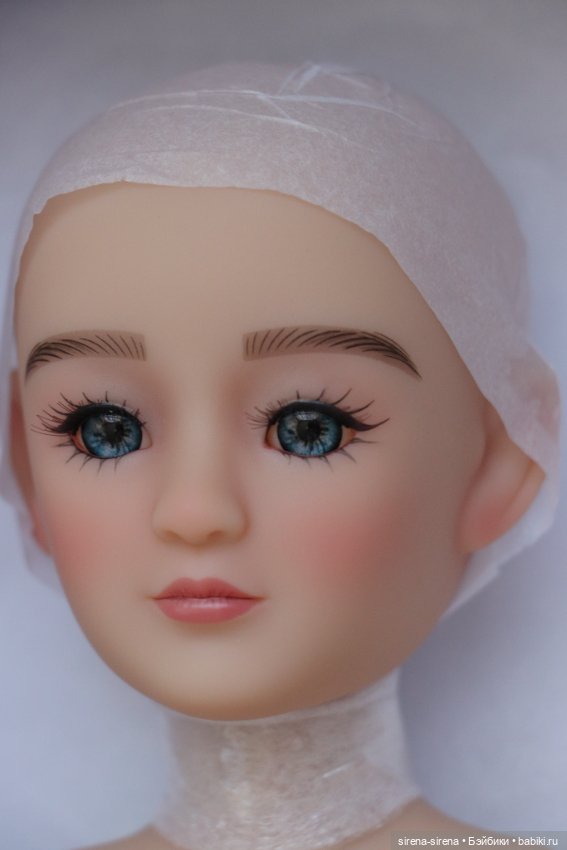 Флора от Руби Ред, Flora Ruby Red, нюд (фото 8)