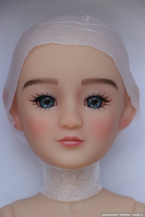 Флора от Руби Ред, Flora Ruby Red, нюд (фото 6)