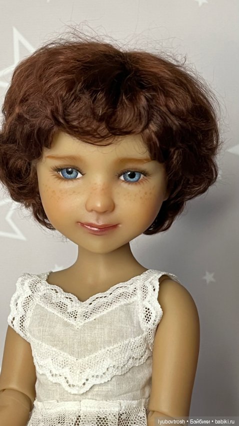 Парик натуральный для Руби ред (фото 4)