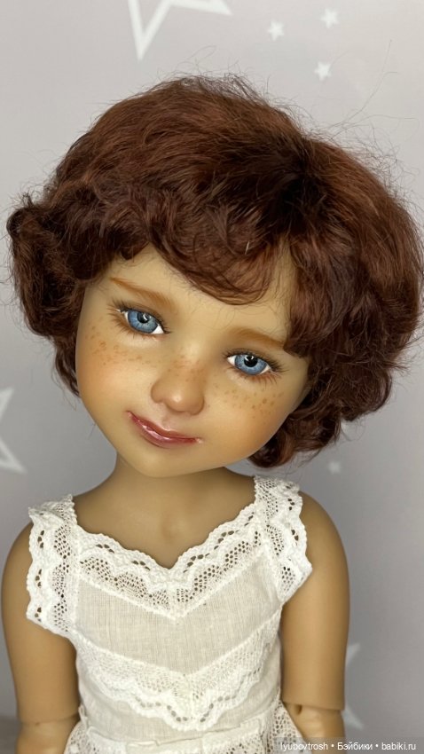 Парик натуральный для Руби ред (фото 6)