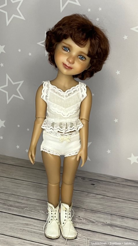 Парик натуральный для Руби ред (фото 7)