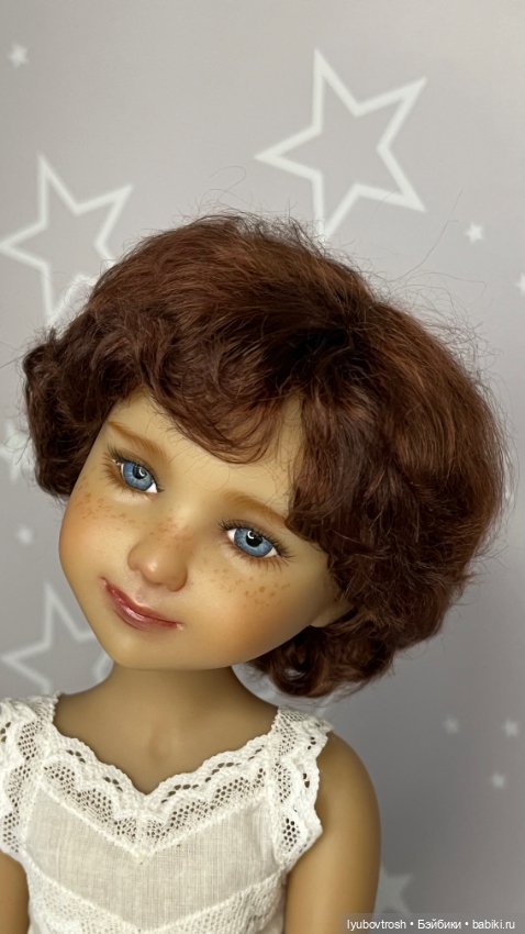 Парик натуральный для Руби ред (фото 5)