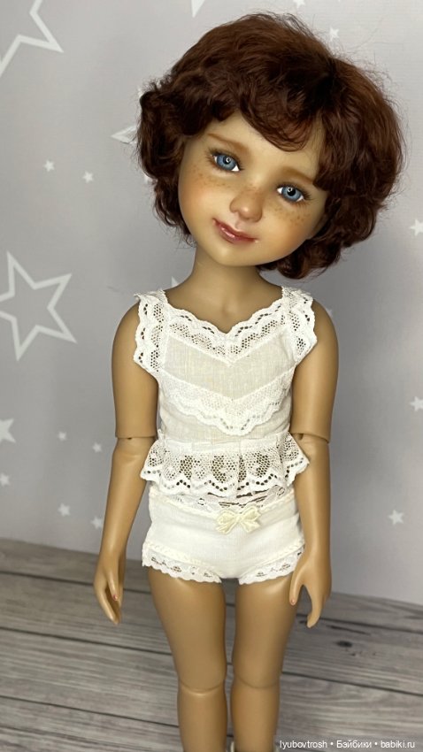 Парик натуральный для Руби ред (фото 8)