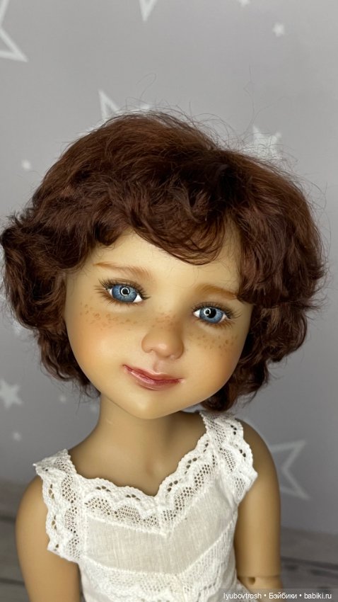 Парик натуральный для Руби ред (фото 9)