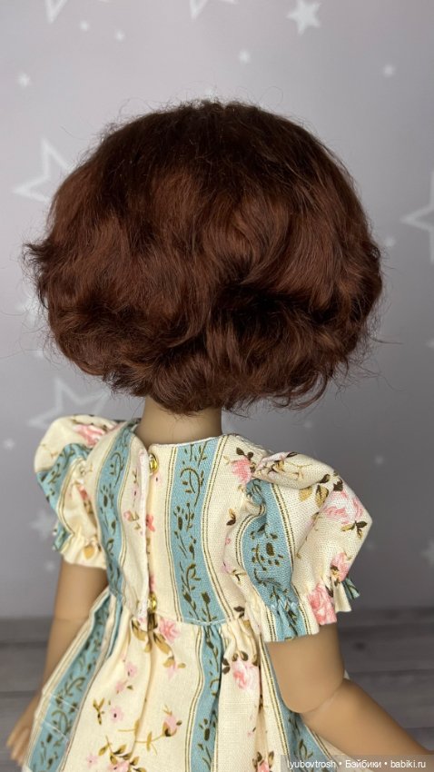 Парик натуральный для Руби ред (фото 3)