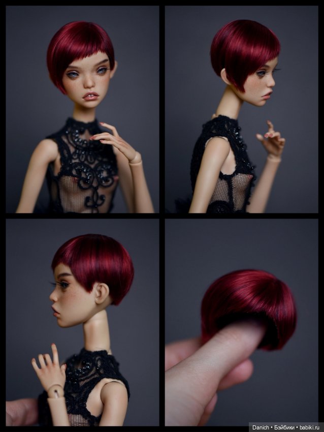 Парики на кукол Popovy Sisters (фото 5)