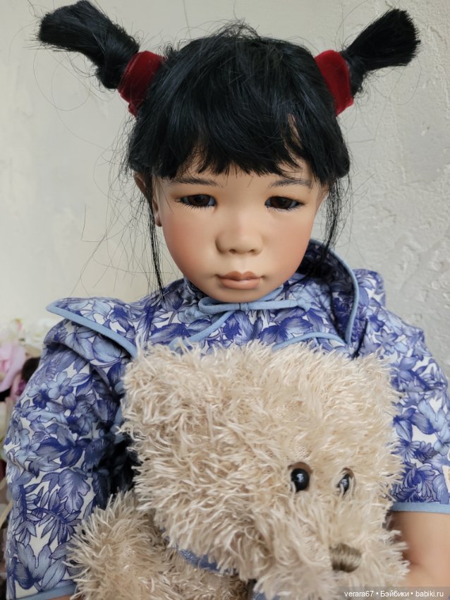 Прекрасная Sue Bin от Susan Krey