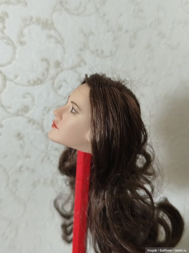 Голова экшен девушки формата 1/6 (фото 5)