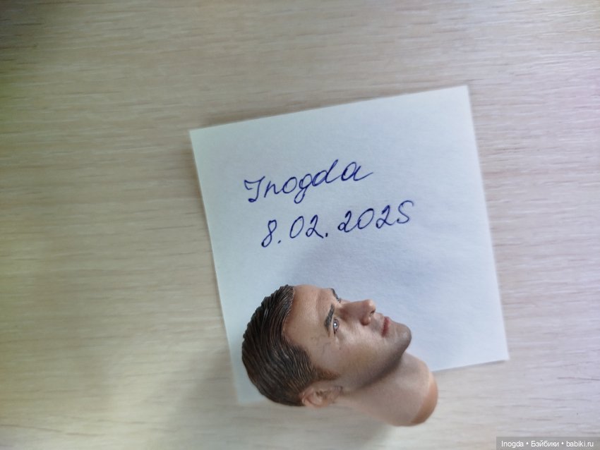 Продам портретную голову Райана Гослинга 1/6 (фото 2)