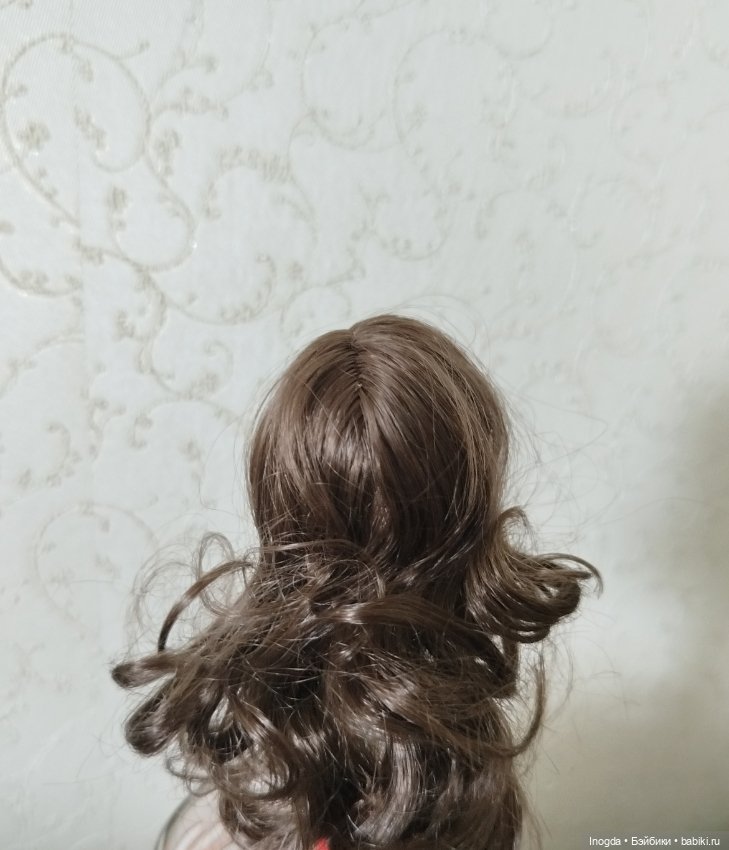 Голова экшен девушки формата 1/6 (фото 4)