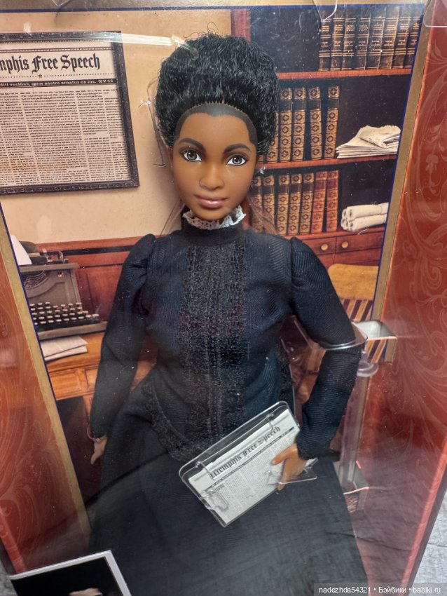 Барби Ида Белл Уэллс - Вдохновляющие женщины (фото 2)